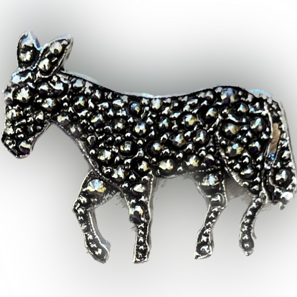 Gift with purchase – Two Adorable donkey pins  brooch - Picture 4 of 8